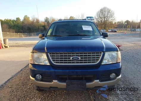 2005 Ford Explorer Eddie Bauer из США, поврежденный, VIN 1FMZU64W35UB04877
